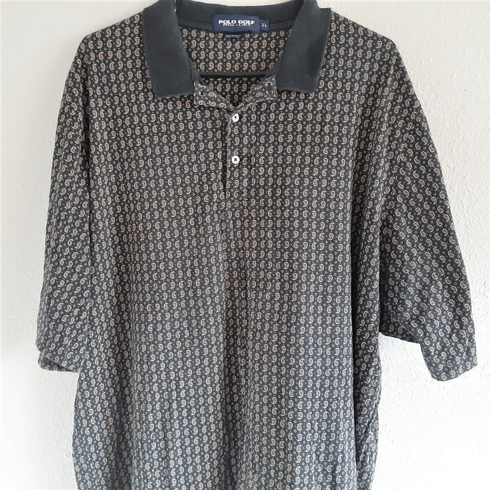 Polo Golf by Ralph Lauren Paisley Men's shirt